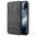 Slim Armour Tough Shockproof Case & Stand for Nokia 6.1 Plus - Black